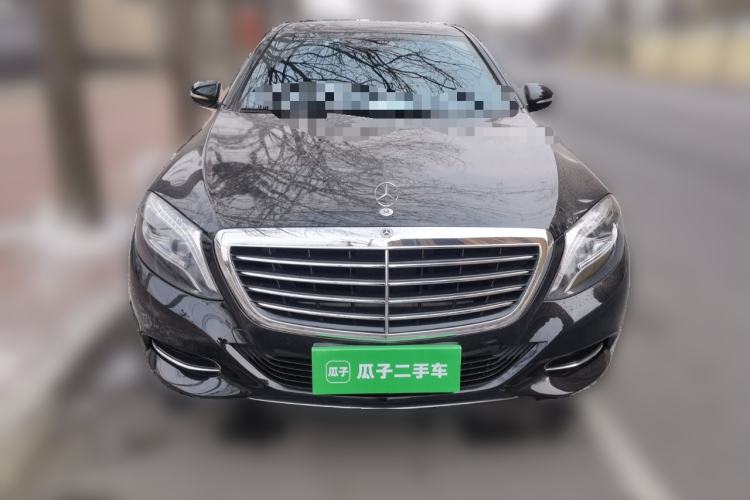 Used Mercedes-Benz S-Class 2014 S 400 L Prestige Edition Front