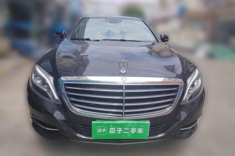 Used Mercedes-Benz S-Class 2014 S 320 L Business Model Front