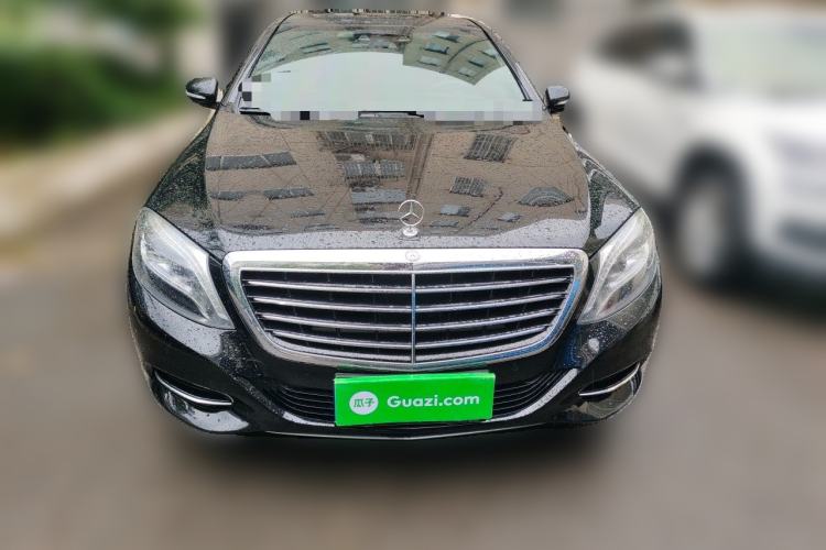 Used Mercedes-Benz S-Class 2014 S 320 L Business Model Front