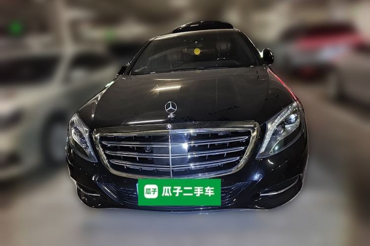 Used Mercedes-Benz S-Class 2014 S 600 L Front