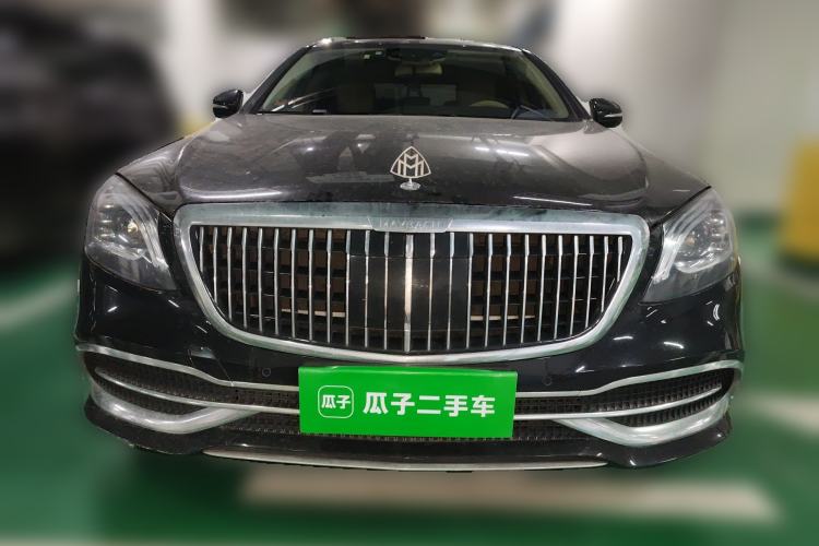 Used Mercedes-Benz S-Class 2014 S 400 L Prestige Edition Front