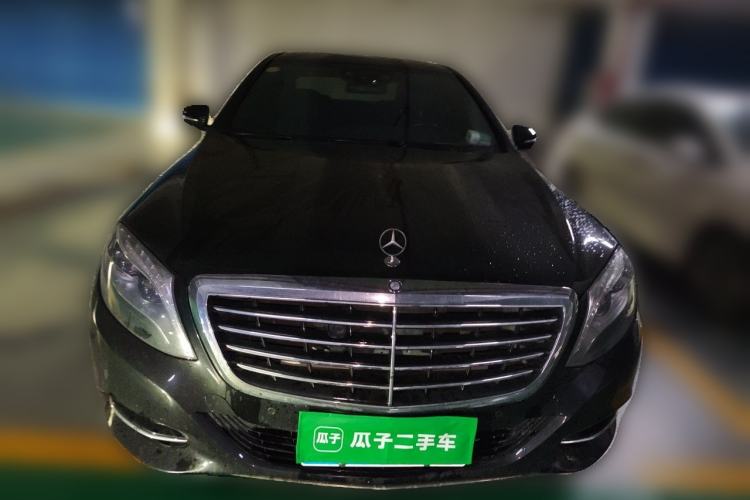 Used Mercedes-Benz S-Class 2014 S 400 L HYBRID Front