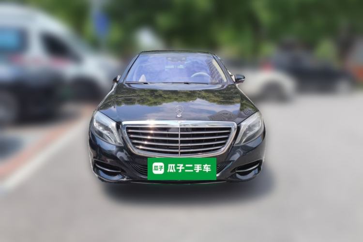 Used Mercedes-Benz S-Class 2014 S 320 L Luxury Model Front