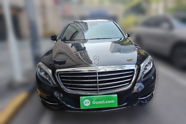 Used Mercedes-Benz S-Class 2014 S 400 L Prestige Edition Front