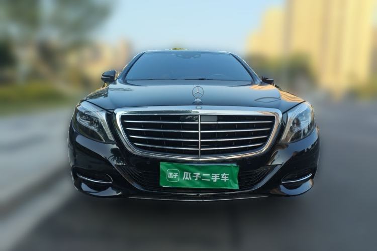 Used Mercedes-Benz S-Class 2014 S 320 L Luxury Model Front