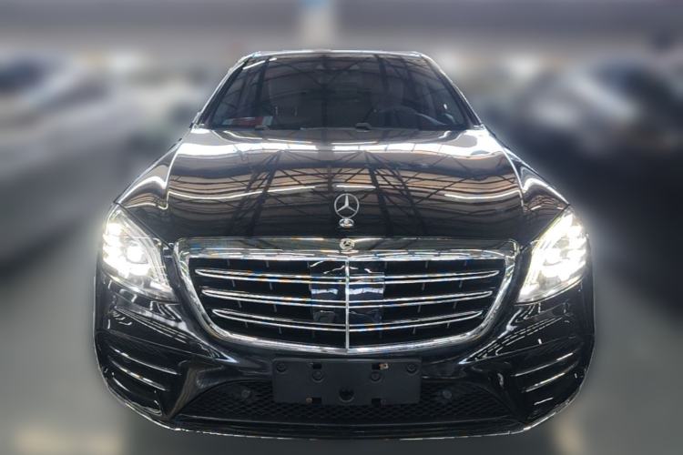 Used Mercedes-Benz S-Class 2014 S 320 L Business Model Front