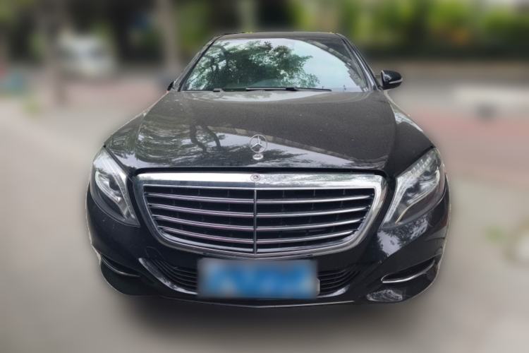 Used Mercedes-Benz S-Class 2014 S 320 L Business Model Front