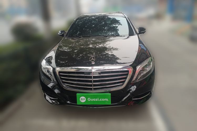 Used Mercedes-Benz S-Class 2014 S 320 L Luxury Model Front