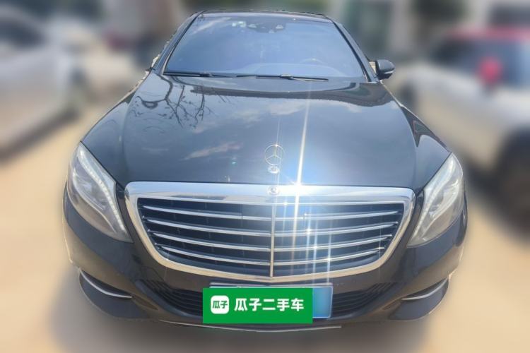 Used Mercedes-Benz S-Class 2014 S 400 L Prestige Edition Front