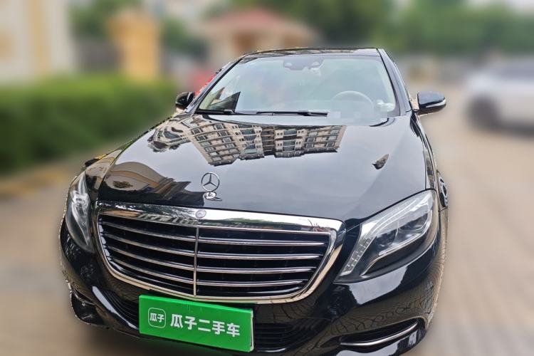 Used Mercedes-Benz S-Class 2014 S 320 L Business Model Front