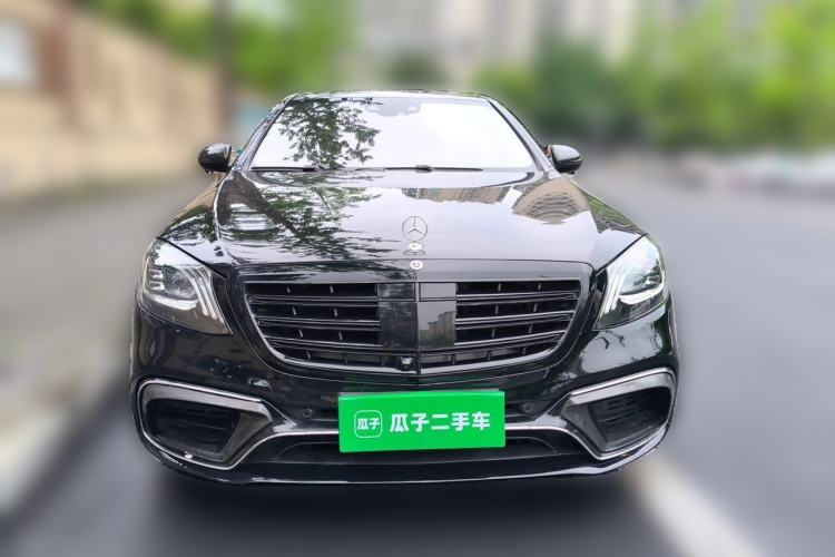 Used Mercedes-Benz S-Class 2014 S 320 L Business Model Front
