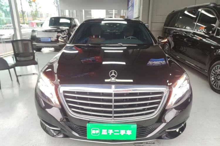 Used Mercedes-Benz S-Class 2014 S 320 L Business Model Front