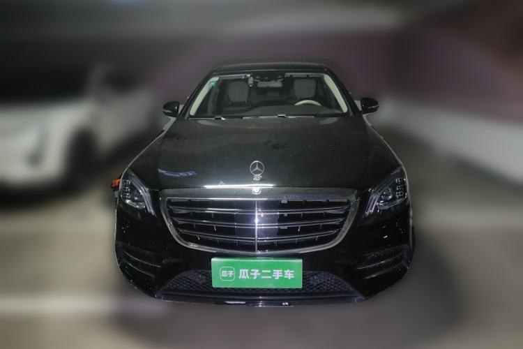 Used Mercedes-Benz S-Class 2014 S 320 L Business Model Front