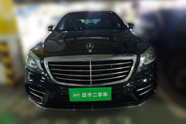 Used Mercedes-Benz S-Class 2014 S 400 L Prestige Edition Front