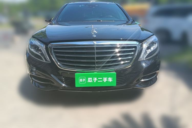 Used Mercedes-Benz S-Class 2014 S 320 L Business Model Front