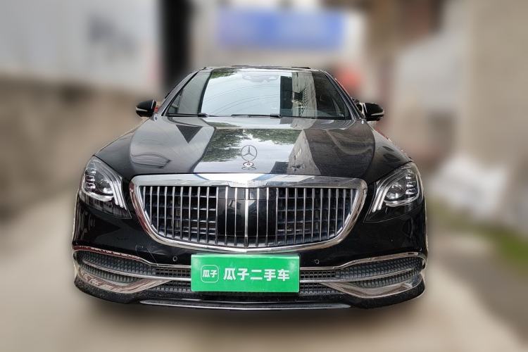 Used Mercedes-Benz S-Class 2014 S 320 L Luxury Model Front