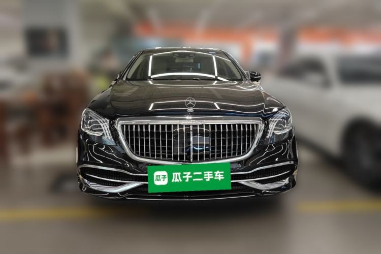 Used Mercedes-Benz S-Class 2014 S 320 L Business Model Front