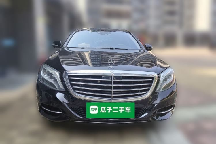 Used Mercedes-Benz S-Class 2014 S 500 L 4MATIC Front