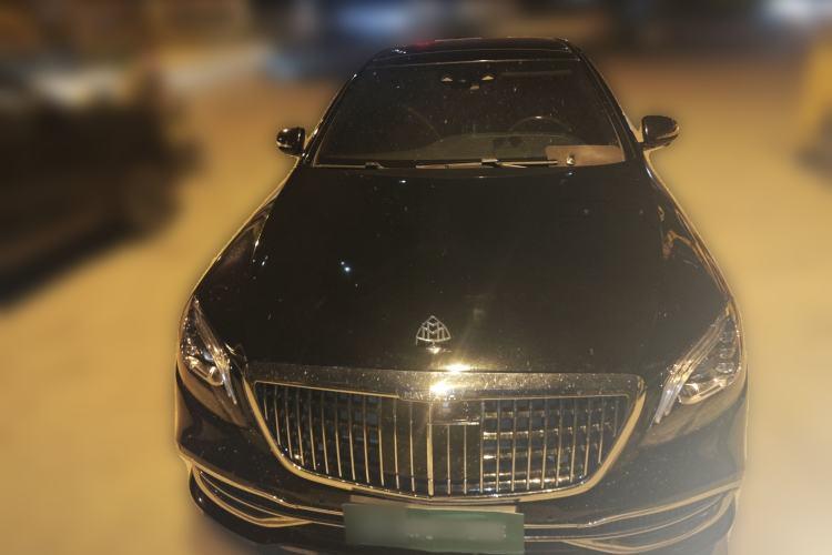 Used Mercedes-Benz S-Class 2014 S 320 L Luxury Model Front