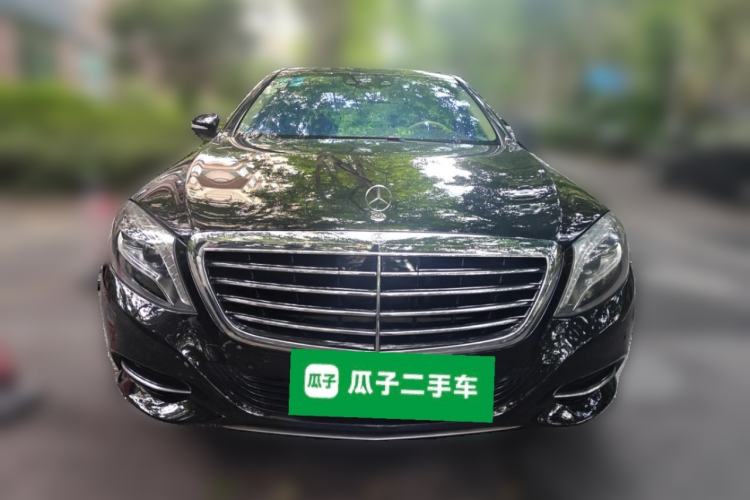 Used Mercedes-Benz S-Class 2014 S 320 L Luxury Model Front