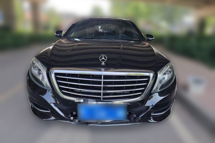 Used Mercedes-Benz S-Class 2014 S 400 L Prestige Edition Front
