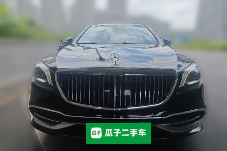 Used Mercedes-Benz S-Class 2014 S 400 L Prestige Edition Front