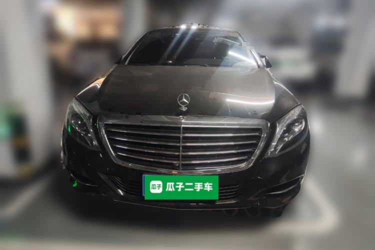 Used Mercedes-Benz S-Class 2014 S 320 L Business Model Front