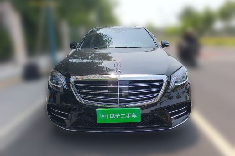Used Mercedes-Benz S-Class 2014 S 320 L Business Model Front