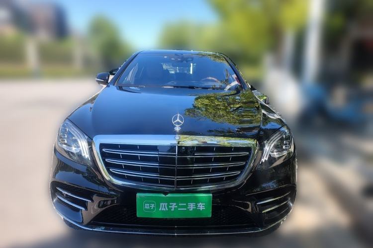 Used Mercedes-Benz S-Class 2014 Restyled S 500 L 4MATIC Front