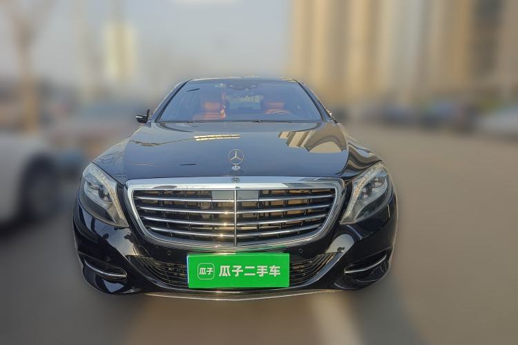 Used Mercedes-Benz S-Class 2014 S 500 L 4MATIC Front