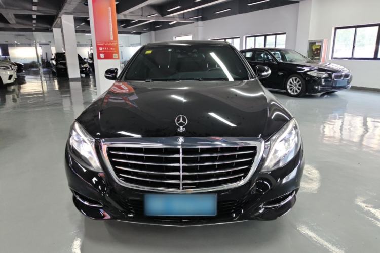 Used Mercedes-Benz S-Class 2014 S 320 L Business Model Front