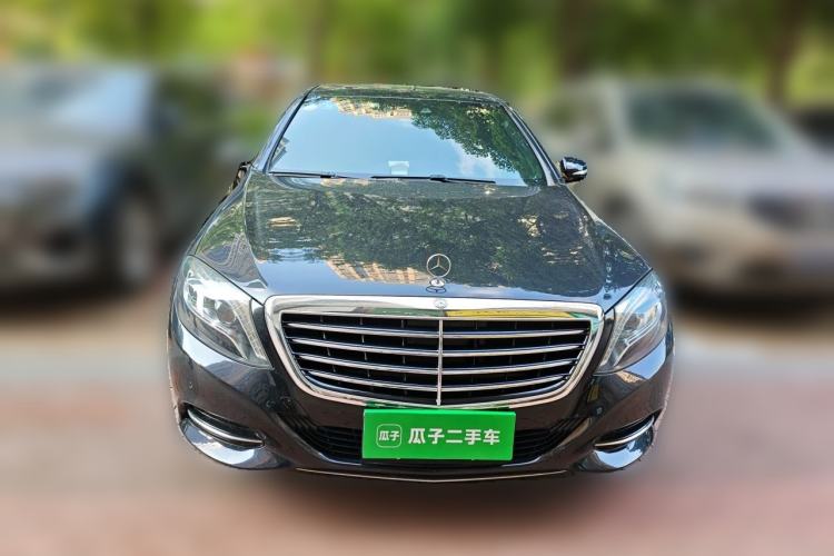Used Mercedes-Benz S-Class 2014 S 320 L Business Model Front