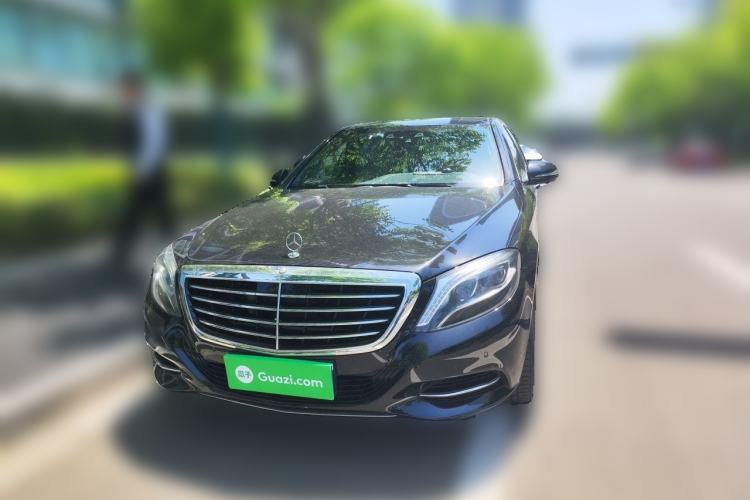 Used Mercedes-Benz S-Class 2014 S 500 L 4MATIC Front