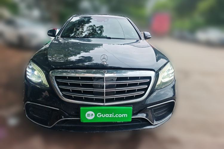 Used Mercedes-Benz S-Class 2014 S 400 L Prestige Edition Front