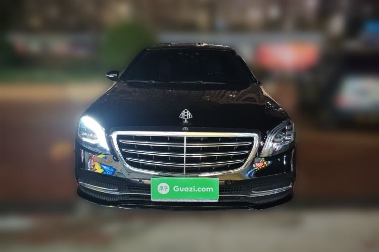 Used Mercedes-Benz S-Class 2014 S 320 L Business Model Front