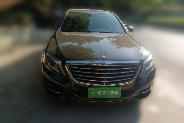 Used Mercedes-Benz S-Class 2014 S 320 L Business Model Front