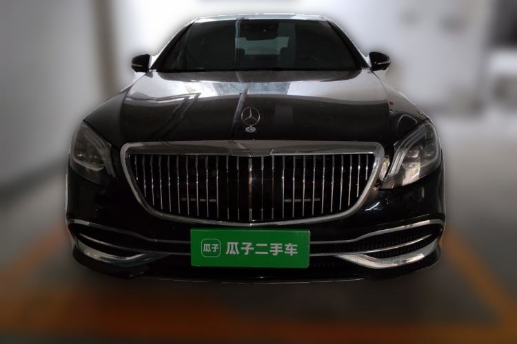 Used Mercedes-Benz S-Class 2014 S 500 L Front