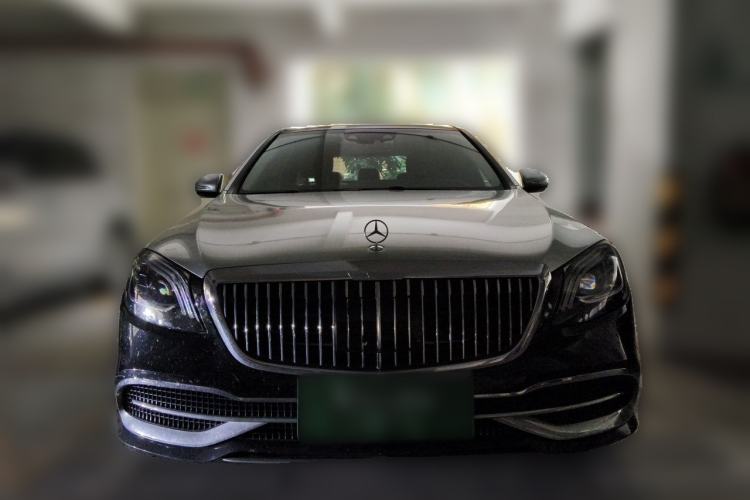 Used Mercedes-Benz S-Class 2014 S 320 L Business Model Front