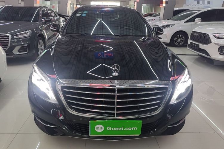 Used Mercedes-Benz S-Class 2014 S 320 L Business Model Front