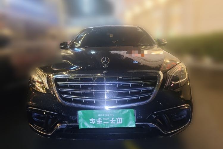 Used Mercedes-Benz S-Class 2014 S 320 L Business Model Front