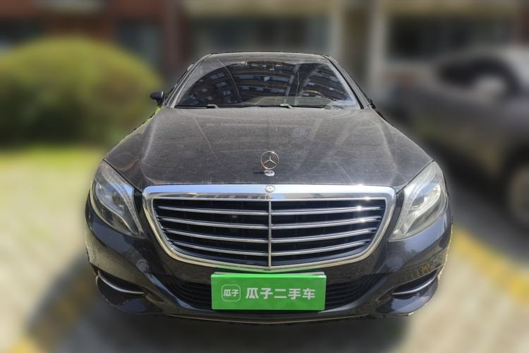 Used Mercedes-Benz S-Class 2014 S 400 L HYBRID Front