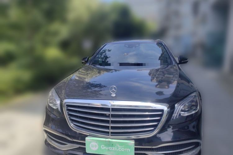 Used Mercedes-Benz S-Class 2014 S 400 L Prestige Edition Front