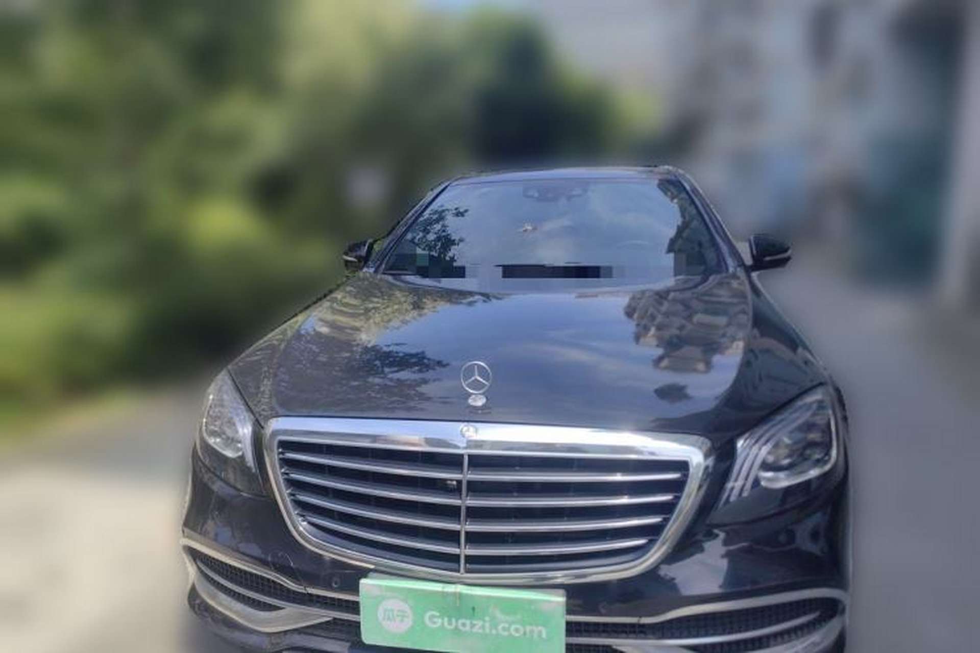 Used Mercedes-Benz S-Class 2014 S 400 L Prestige Edition Front