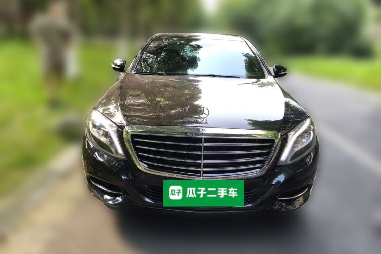 Used Mercedes-Benz S-Class 2014 S 400 L Luxury Model Front