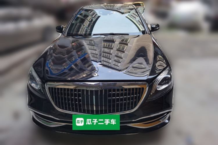 Used Mercedes-Benz S-Class 2014 S 320 L Business Model Front