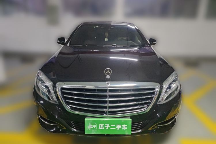 Used Mercedes-Benz S-Class 2014 S 320 L Business Model Front
