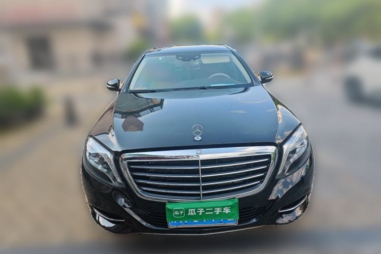 Used Mercedes-Benz S-Class 2014 S 320 L Business Model Front