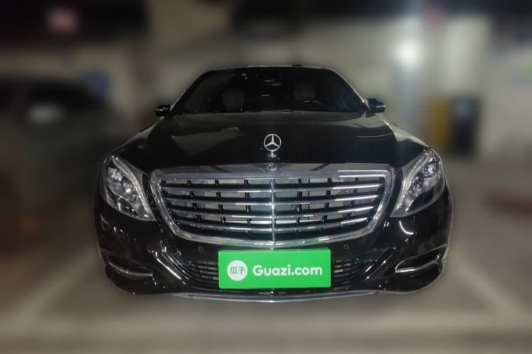 Used Mercedes-Benz S-Class 2014 S 320 L Business Model Front