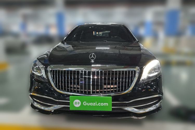 Used Mercedes-Benz S-Class 2014 S 400 L HYBRID Front