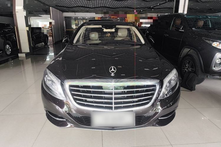 Used Mercedes-Benz S-Class 2014 S 400 L Luxury Model Front